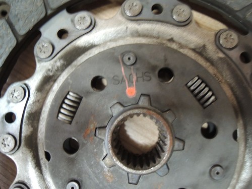 Kupplung sachs 3000970081 audi - sachs,
