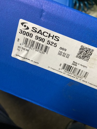 Sachs kit plus csc - plus,